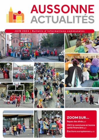 Aussonne Entre Nous – Juin 2024