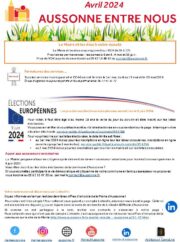 Aussonne Entre Nous – Avril 2024