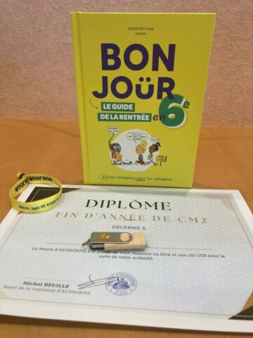 Cérémonie des CM2