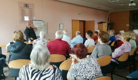 Les ateliers santé avec le CCAS