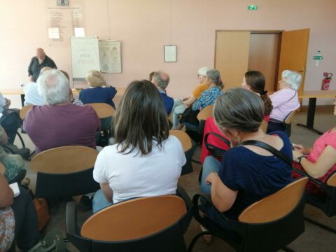 Les ateliers santé avec le CCAS
