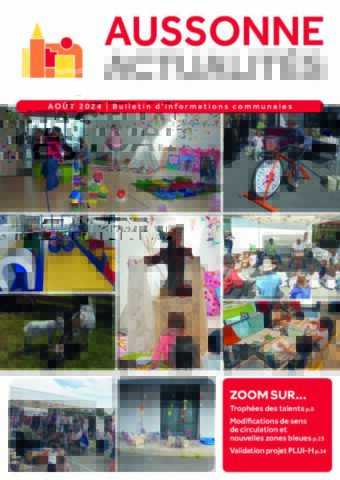 Aussonne Actualité Août 2024