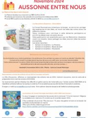 Aussonne Entre Nous – Novembre 2024