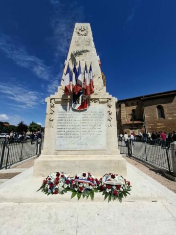 COMMÉMORATION DU 8 MAI