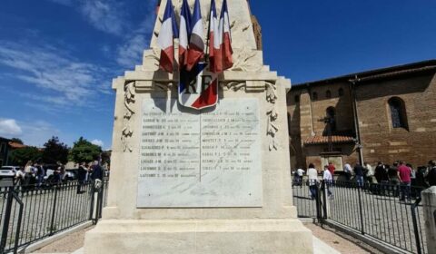 COMMÉMORATION DU 8 MAI
