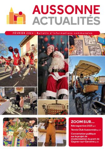 Aussonne Actualité Février 2024