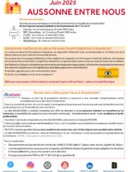 Aussonne Entre Nous – Juin 2025