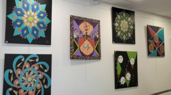 Expo d’art par Monique Marques