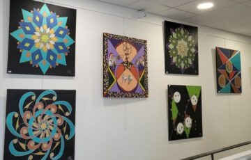 Expo d’art par Monique Marques