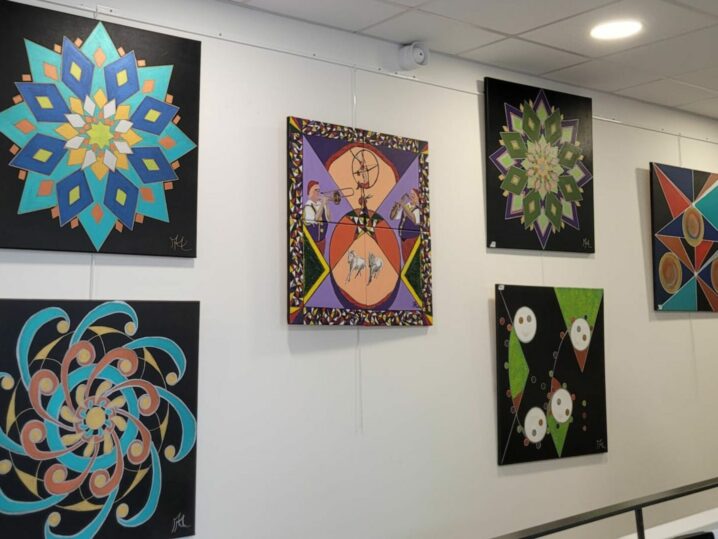 Expo d’art par Monique Marques