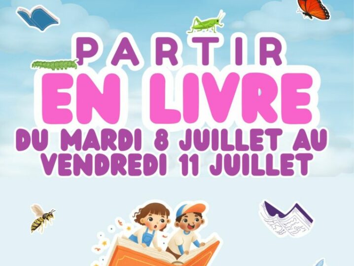 Partir en livre