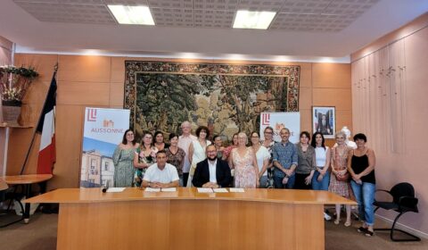 Signature de la charte d’engagement et de collaboration Professeurs des écoles – ATSEM