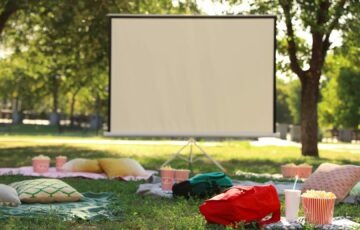 Cinéma en plein air