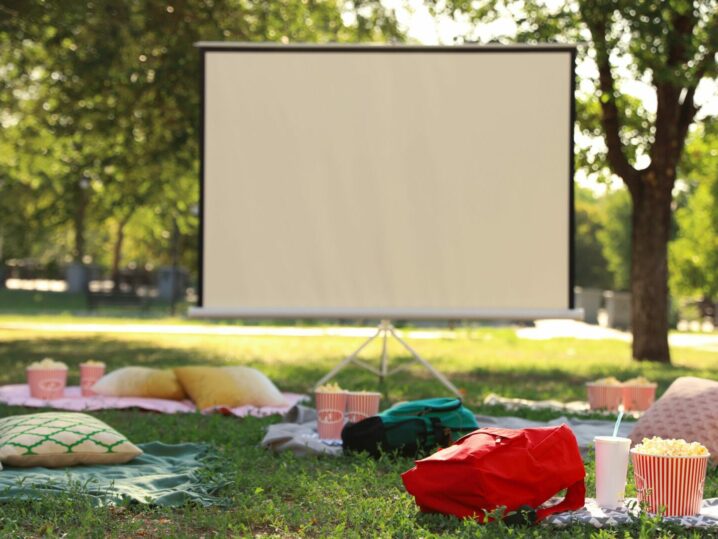 Cinéma en plein air