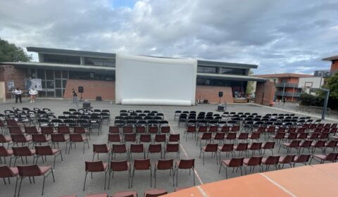 [Retour en images] Cinéma en plein air à Aussonne