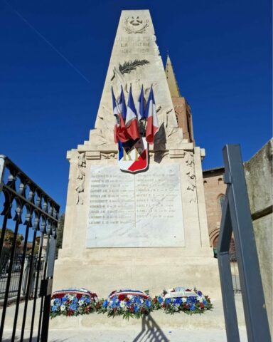 [RETOUR EN IMAGES] Commémoration du 11 novembre