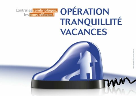 Opération Tranquillité Vacances