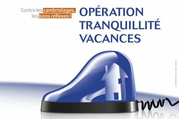 Opération Tranquillité Vacances