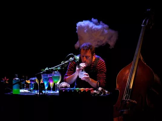 Spectacle : « Perline goutte d&rsquo;eau »