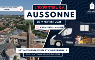 L&rsquo;EXPERTIBUS à Aussonne