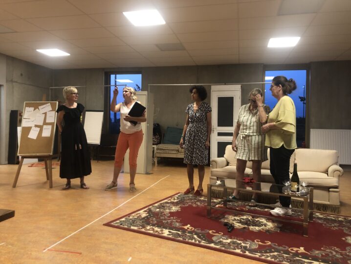 Théâtre : « Le coupable est dans la salle »