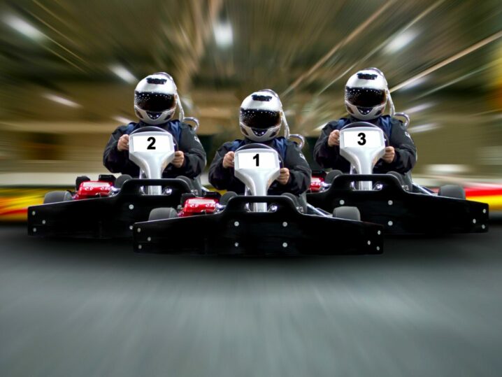 Jeux « Mario Kart » home circuit