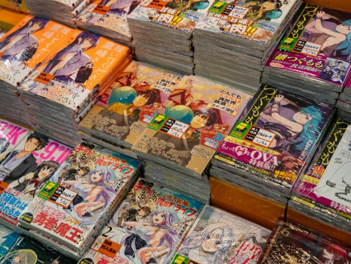 Blind test mangas intergénérationnel