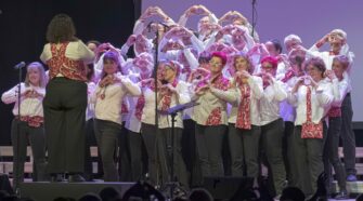Chorale Crescendo : « Chœur anticyclonique »