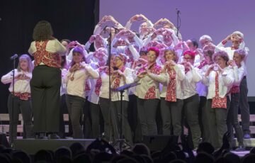 Chorale Crescendo : « Chœur anticyclonique »