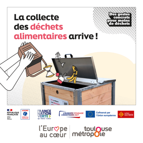 La collecte des déchets alimentaires