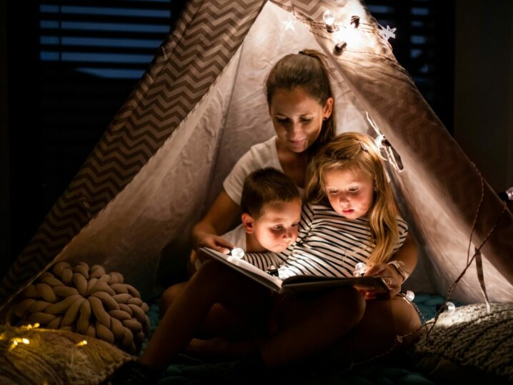 Lectures, tipi & compagnie