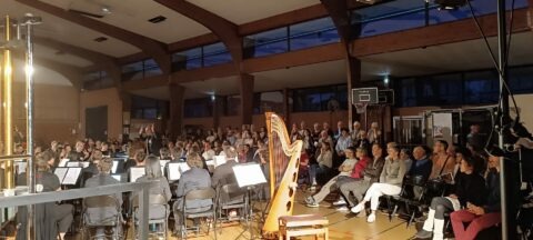 [RETOUR EN IMAGES] Concert « Harmonie H²O »