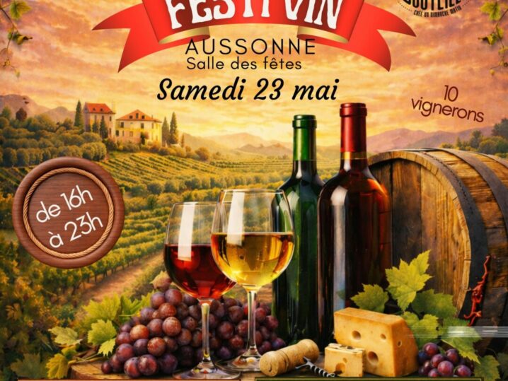 Festi&rsquo;vin – 4ème édition à Aussonne