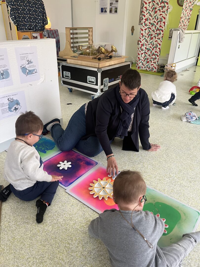 Ateliers parent enfant