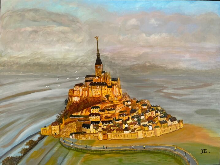 Exposition par Marie-France SAUNARD
