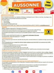 Aussonne Entre Nous – Mai 2026