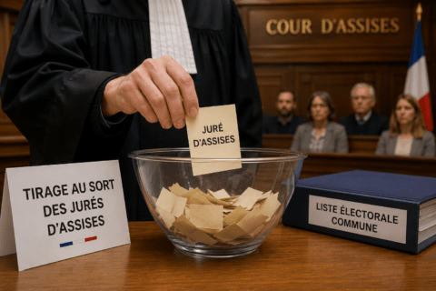 Tirage au sort des jurés d&rsquo;assises