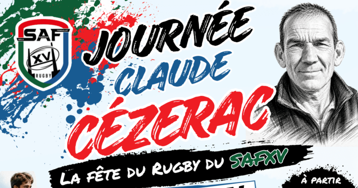 Journée Claude Cézérac : la fête du rugby à Aussonne