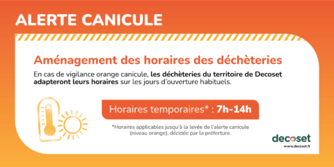 alerte canicule Decoset