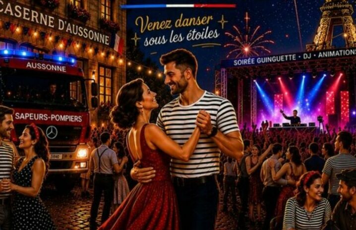 La Guinguette des Pompiers d’Aussonne