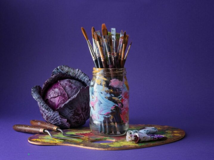 Atelier peinture végétale