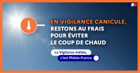 alerte orange canicule