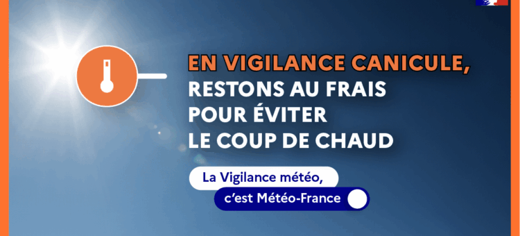 alerte orange canicule