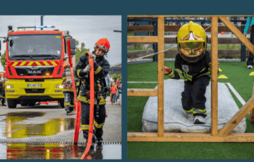 Portes ouvertes des Sapeurs Pompiers d&rsquo;Aussonne