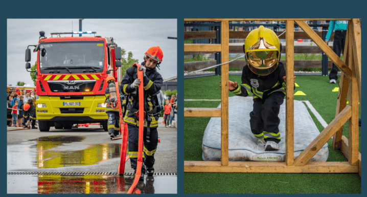 Portes ouvertes des Sapeurs Pompiers d&rsquo;Aussonne