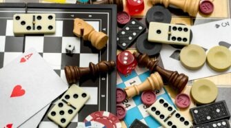 Après-midi jeux de société