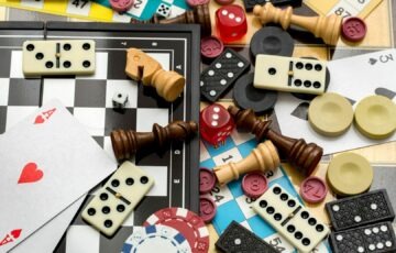 Après-midi jeux de société