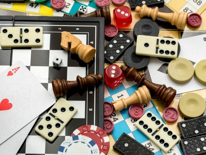 Après-midi jeux de société