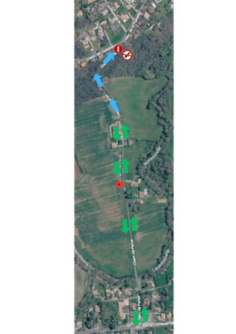 INFO TRAFIC & RENTRÉE SCOLAIRE | Chemin de Périac