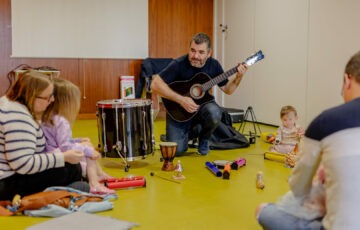 Éveil en musique – Musicothérapie